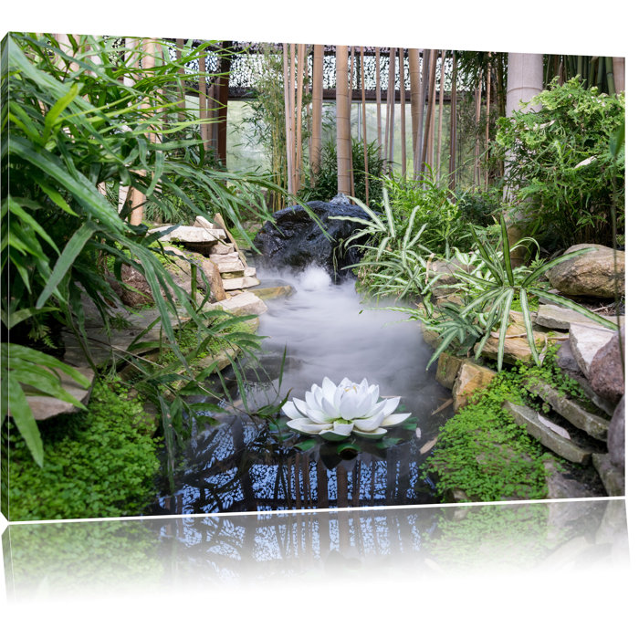 Home Loft Concept Zen Garden Japan Wall Art on Canvas Wayfair.co.uk